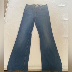 H&M L.O.G.G Flare Jeans size 6
